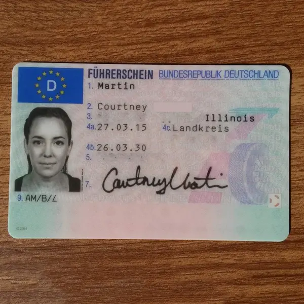 Deutschen Registrierten Führerschein Kaufen