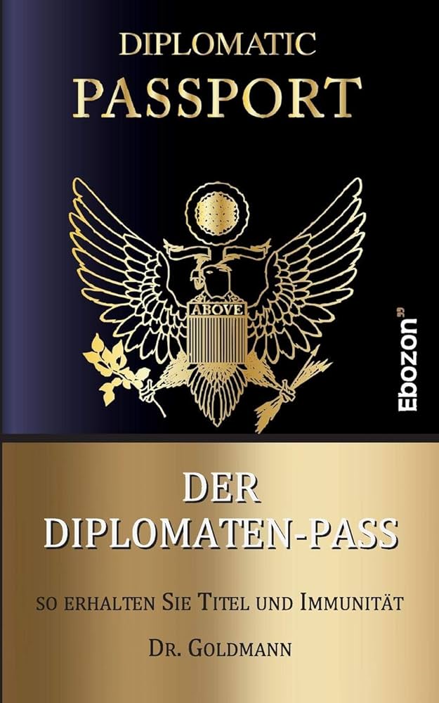 Wie Bekommt Man Einen Diplomatenpass